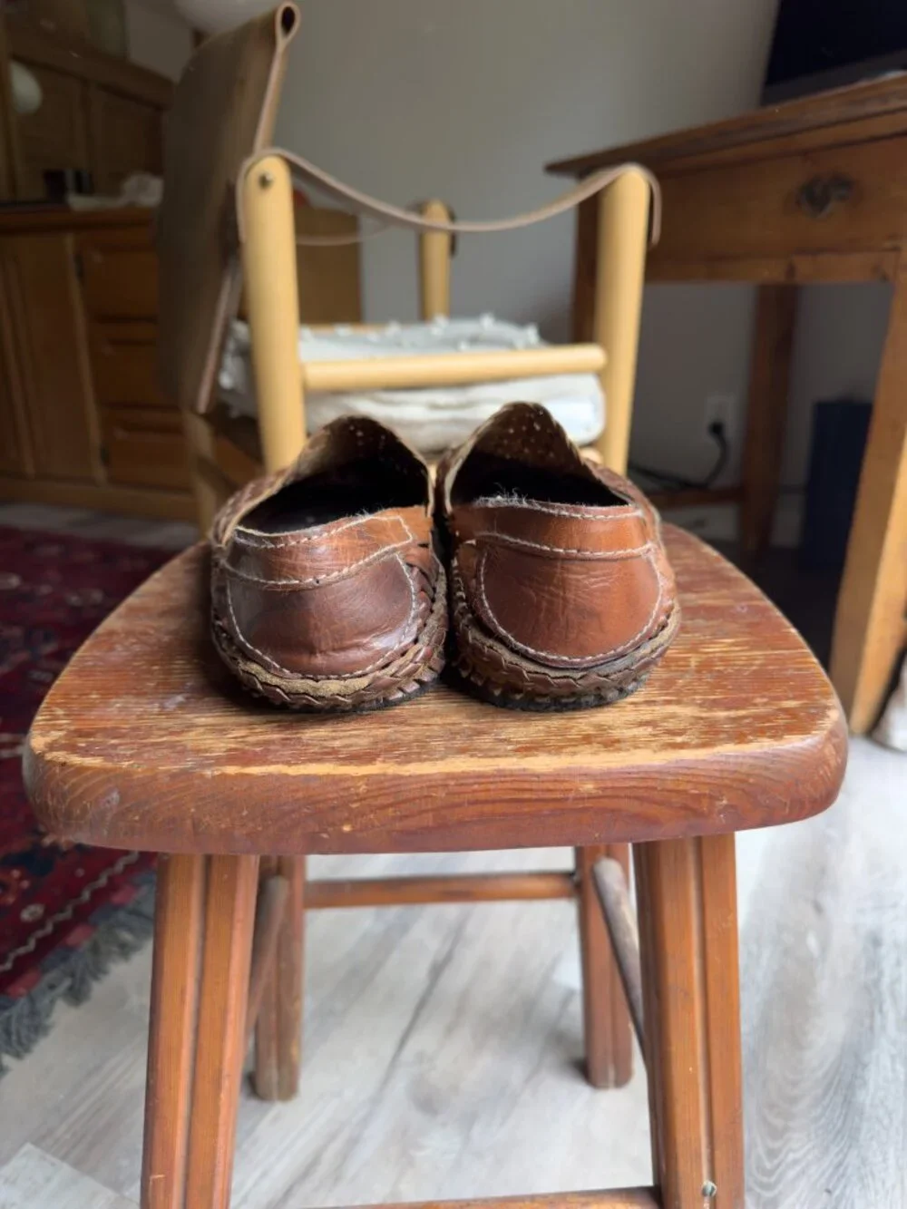 Mohinders Leather Shoes Men's 11